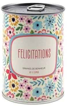 Mauvaises Graines – Cadeau Anniversaire Homme Femme Made in France et Écologique | Kit Plantes Insolites | Coffret Cadeau Femme Original Utile pour Déco Maison et Potager Intérieur Durable