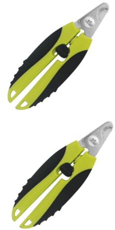 Supvox 2stücke Professioneller Edelstahl-nagelknipser Für Hunde Und Katzen Ergonomischer Trimmer Für Sanfte Krallenpflege Rutschfeste Griffe Werkzeug Für Haustierbesitzer