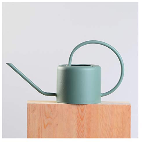 Regaderas Regadera galvanizada Regadera de Estilo Moderno con asa, para Plantas de Exterior e Interior Boquilla de Agua GuShe (Oro)