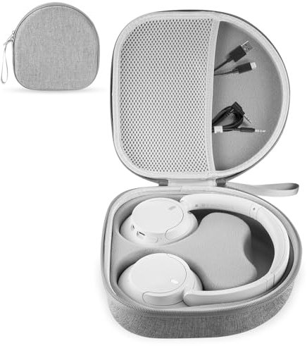 Case for Sony WH-CH720N WH-1000XM4 WH-CH700N and JBL 720BT 710BT Wireless Noise Cancelling Headphones, Travel Case Carrying Cover Bag with Removable Inner Support (Gray)