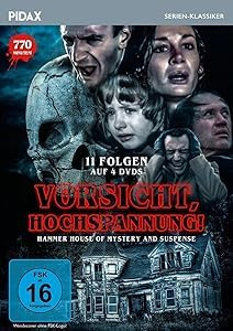 Hammer House of Mystery and Suspense The Complete Series DVD Set Import Plays in English REGION 2 Stephen Grief Dean Stockwell David McCallum Susan George