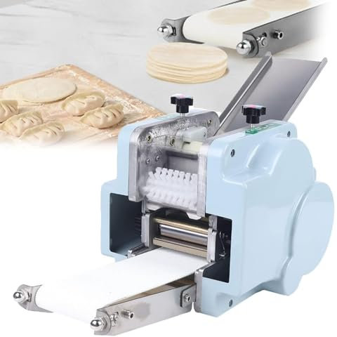 Ostreemaner Confezionatrice Elettrica per Gnocchi-140w, Macchina Avvolgitrice per Gnocchi Commerciale, Macchina per La Lavorazione della Pasta con Stampo Rotondo - 40 Pezzi/Minuto