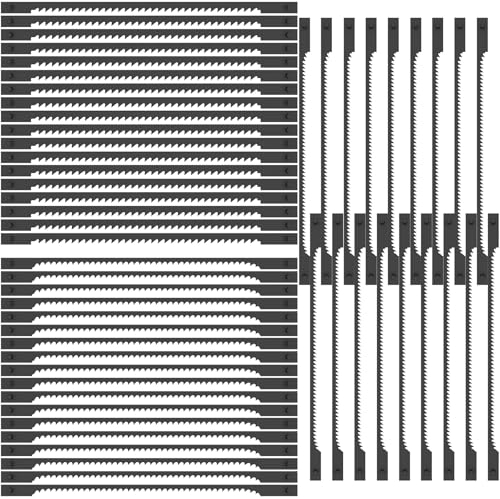 54 lame per seghetto da decubo, con penna, 76,2 mm, 15/18/24, per sega da decubo, per seghe da decubo, utensili elettrici, accessori per legno, plastica, metallo morbido di rame