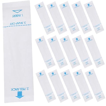 ROMISBABA 100stücke Thermometer Schutzhüllen Papierhülle Für Elektronische Thermometer Hause Anwendung