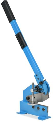 Utensili, Frese, Frese per tondo per cemento armato, cesoia a leva manuale, 125 mm, blu