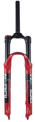 Mountainbike-Luftfahrrad-Vorderradgabel 27,5 29 Zoll, ultraleichte Mountainbike-Federgabel aus Magnesiumlegierung für 1,5-2,4-Zoll-Reifen C,29in