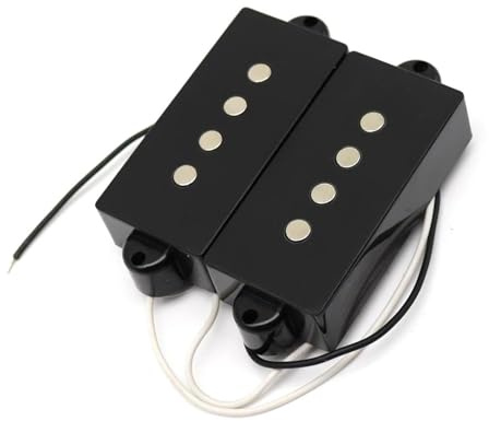 Single-Coil-Tonabnehmer-Set 1set PB E-bass Pickups Humbucker Präzision Stil Pickups Humbucker Pickups Schwarz