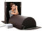 Cupola per Sauna a Infrarossi Lontani Pro Da 1200 W, Sauna a Infrarossi per Una Persona a Copertura Completa a 360 Gradi, Sauna per La Bellezza Di Home Sauna,Brown