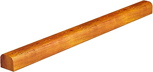 Metal il Stairs Balusters Post for Garden Stairs Hand Support Railing for Elderly & Others Outdoor Indoor Bannister Rail with Wall Fittings and Metal Plugs il Length: [rt siz