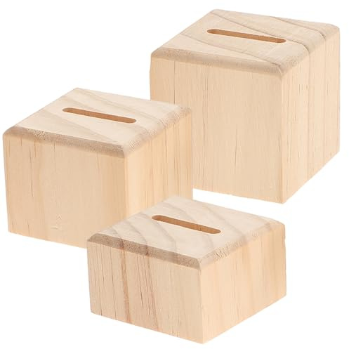 Healeved Expositor De Anillos De Madera 1.96In Soporte De Anillo Para Joyas Organizador De Anillos Para Mesa Para Clasificar Y Mostrar En Casa Tienda Y Vitrina