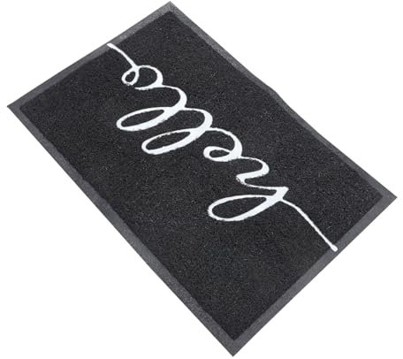 GLEAVI Tappeto Antiscivolo per Ingresso Ingresso Casa Resistente e Lavabile Adatto per Interni Ed Esterni Materiale Alta Raccoglitore Sporco Facile