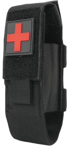 Tourniquet Halter, Tragbarer Militärische Tasche Medizinische für Tourniquet CAT, Outdoor Notfalltasche, Für Camping, Wandern, Polizei, Rettun, Tourniquet für den außenbereich