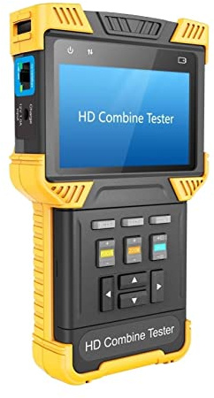 Tester per telecamere a circuito chiuso T70/T71 Tastiera alfabetica Pulsante Tester CCTV Schermo non touch AHD TVI CVI CVBS Telecamera IP H.265 4K(T70)