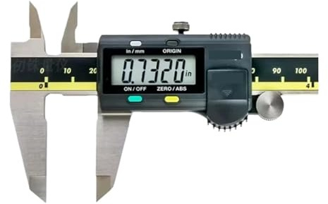 Calibro digitale LCD Vernier Calibri 150mm 200mm 300mm Calibro Strumenti di misura Acciaio inossidabile(300MM)