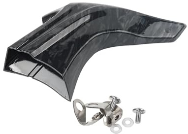 HZMXRAQ Enfriador de Pinza de Freno Conductos De Refrigeración Aire Delanteros Cubierta Refrigeración La Pinza Freno Tapa del Sistema Frenos, Compatible con CFMOTO 450SR SR450 SR 450 SR(B Right Side)