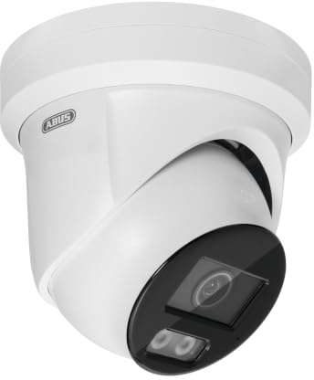 ABUS IP Kugeldome 4 MPx (2.8 mm, IR/WL) IPCA54512A