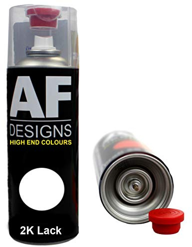 Alex Flittner Designs 2K Lackspray FENDT KARIBIKGRÜN (XYLON) Spraydose | Hochwertiges 2K Acryl Lackspray für Landmaschinen und Baumaschinen