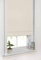 Emma Barclay Roller Child Safe Blind with Adjustable Cord and Scalloped Edge Detailing in Cream-Width 90 x Drop 165cm, 100% Polyester, 90 x 165cm