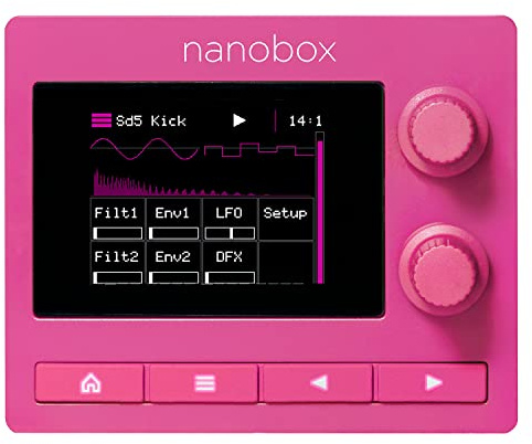 nanobox | razzmatazz - Compact Drum Synthesizer