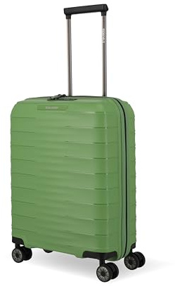 Travelite Handgepäck Koffer MOOBY Größe S, 55x40x20 cm, 2,3 kg, leicht | Hartschalenkoffer aus robustem Material, Trolley klein für Lufthansa, SWISS & Austrian, 4 Doppelrollen, TSA Schloss, 39 l