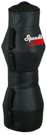 MMA Floor Grappling Dummy with Handles Ground and Pound Training Bag for UFC BJJ Punching Striving Throwing 120 CM - UNFILLED