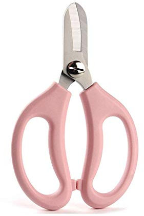 MRKU Ciseaux de Jardinage pour Plantes, Ciseaux à Branches de Fleurs à tête Large, sécateurs manuels, Lames épaisses, Outils de Jardin pour Dames, sécateur de dérivation