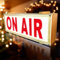 Luce di registrazione, On Air Light Box, Schermo al neon live on air, On Air Signs Light, On Air, Studio LED illuminato, segnale di avvertimento per studio, studio, studio, casa, azienda, scrivania o