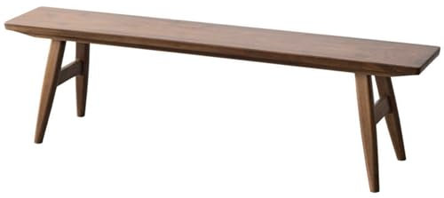 SFJATTA Esstischbank Modern, Küchenbank Essbank, Natur-Produkt Küchenbank im Landhaus-Stil Größe wählbar, für Esszimmer, Flur, Garderobe(110 * 45 * 25cm/43.3 * 17.7 * 9.8in)