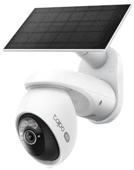 TP-LINK Tapo C660 KIT V1 - Solar-Powered Security Camera Kit - Netzwerk-?berwachungskamera - schwenken / neigen - Au?enbereich - wetterbest?ndig - Farbe (Tag&Nacht)