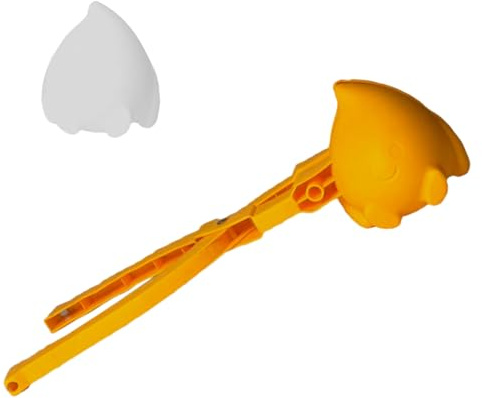 Duqulle Molde para Bolas de Nieve para Niños | Juego de Lucha con Diseño de Figura de Llama | Clip Interactivo para Hacer Bolas de Nieve | para Clima Frío Hombres Mujeres Jóvenes Novia Familia