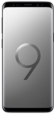 Samsung Galaxy S9 SM-G9600 Dual Sim 5.8, Super AMOLED, 64GB,4 GB RAM Factory Unlocked - No Warranty Titanium Gray (Renewed)
