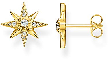 Thomas Sabo Damen-Ohrstecker 925 Sterlingsilber H2081-414-14