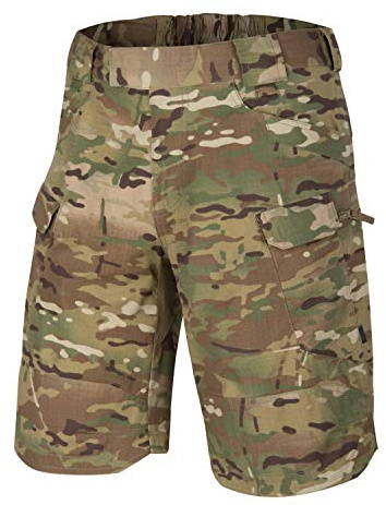 Helikon-Tex Urban/Outdoor Tactical Shorts for Men - Lightweight Cargo Shorts for Tactical, Military, Police, Hiking, Hunting