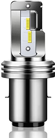 GLL 1 st BA20D LED-strålkastare CPS 1860 4SMD H616 för motorcyklar med hög/lågstrålande strålkastare 1500 lumen 6500K