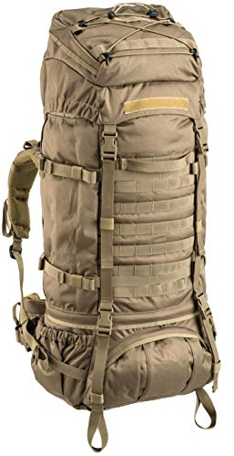 DEFCON 5 Rucksack „Long Range“ Farbe Coyote-tan 100 Liter Art. D5-S100026-CT
