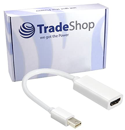 Mini DP DisplayPort auf HDMI Adapter-Kabel für Dell XPS 13 14 15 17, Latitude E7240 E7440, Precision M3800 / Intel NUC Laptops