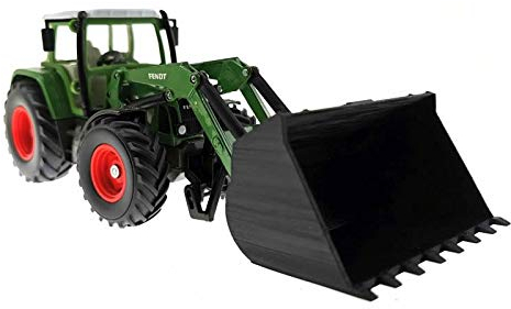 Kies-Schaufel für Siku Frontlader 3652, 3653, 3554, 3656-1:32