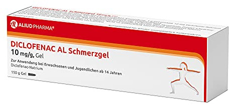 DICLOFENAC AL Schmerzgel 10 mg/g 150 g