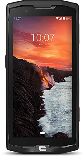 CROSSCALL Core-X4 3/32 Smartphone débloqué 4G+ (Ecran: 5,45 pouces - 32 Go - Dual Nano-SIM - Android 9) (Reconditionné), Noir