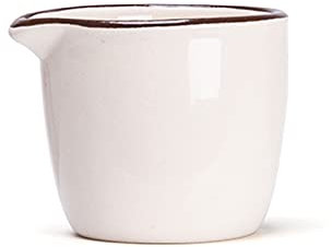 Sauce boat Gravy Boats Serveware Dining Gravy Boat Japanese-style Creamer Pot Coffee Milk Cup Maple Syrup Pot No Handle Soup Bowl Steak Western Food Juice Bucket Can Be Heated in The Microwave 60ml Ea
