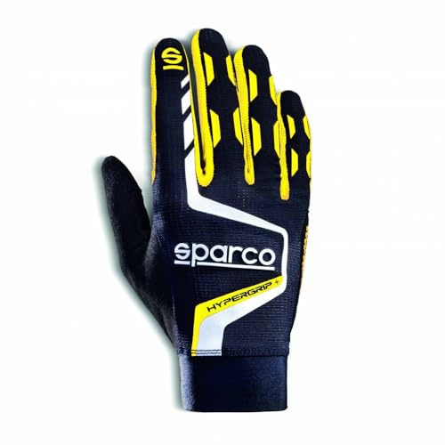 Sparco 00209509NRGF GUANTES HYPERGRIP + GAMING TALLA 09 NEGRO/AMARILLO