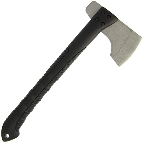 Set: G8DS® Tactical Tomahawk + Messerschärfer + Coduraholster (301)