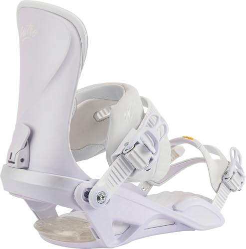 Nitro IVY snowboardbindning, vit pärla, S/M