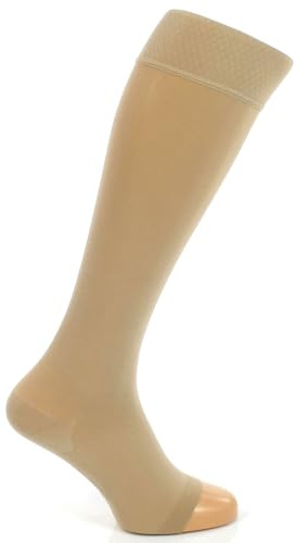 BORT AktiVen® VITAL CCL2 AD Kompressionsstrümpfe normal ohne Fußspitze 3 beige