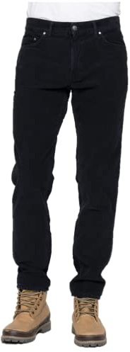Pantalone Uomo in Velluto 5 Tasche Art. 700-1051A Carrera Regular Fit 100% Cotone particolarmente Adatto alla Stagione Autunno/Inverno (60, Blu 676)