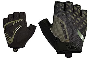 Ziener Herren CORAY Fahrrad/Mountainbike/Radsport-Handschuhe | Kurzfinger - atmungsaktiv,dämpfend, Leaf Green, 6,5