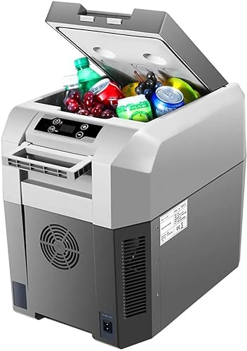 Samnuerly Refrigerador de Coche compresor portátil Nevera congelador Coche y hogar están Disponibles 12v/24v/220V