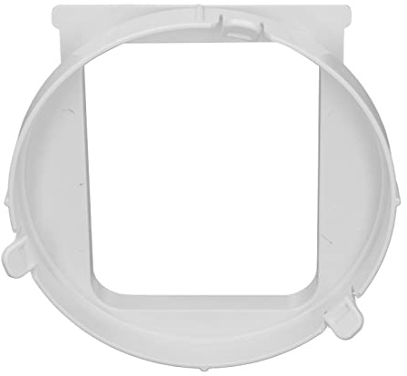 keshow Adaptador de Manguera de Escape de Aire Acondicionado Portátil 1P Acoplador de Tubo de Escape Interfaz de Conector Ky35 para Aire Acondicionado Cuadrado Midea Interfaz de Conducto de Escape
