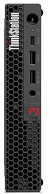 Lenovo ThinkStation P3 30H0 - Mini - 1 x Core i7 13700T / 1.4 GHz - vPro Enterprise - RAM 16 GB - SSD 512 GB - TCG Opal Encryption, NVMe, Performance - T400 - GigE - Win 11 Pro - Monitor: nessuno