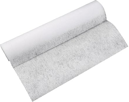 ULTECHNOVO 1 Roll Range Hood Filter Paper Kitchen Oil- Absorbing Paper Exhaust Fan Filter Range Hood Grease Filter Stovetop Paper Non-woven Fabric White Dedicated